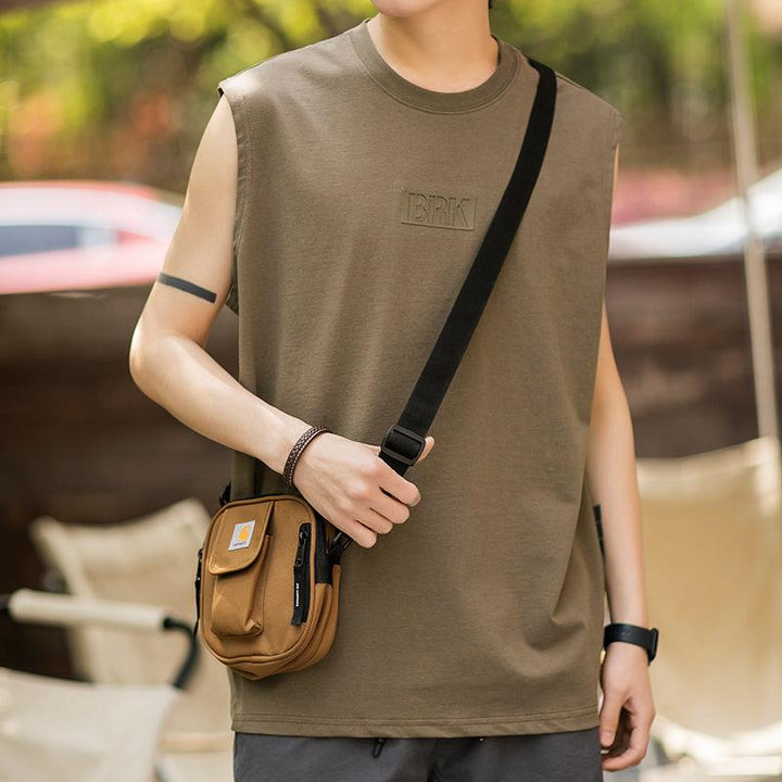 Embroidery Tank Top