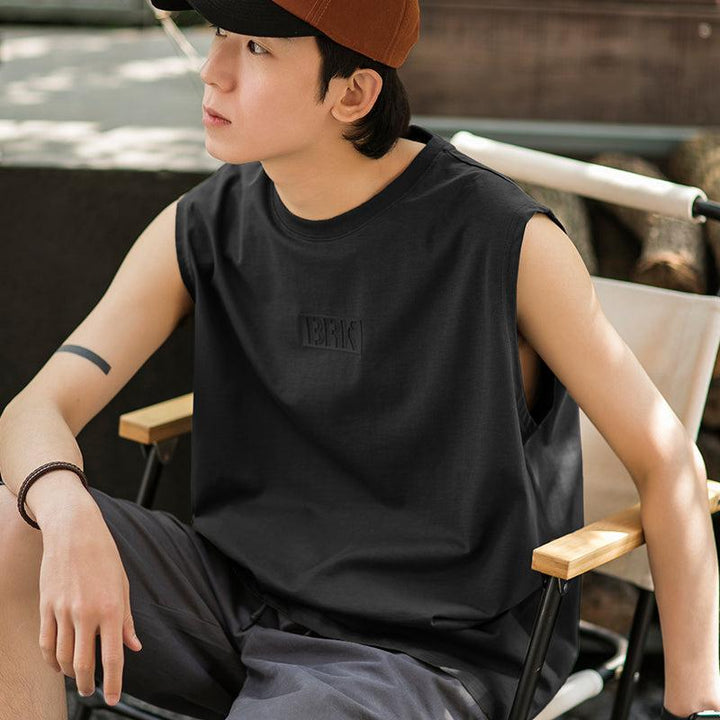 Embroidery Tank Top