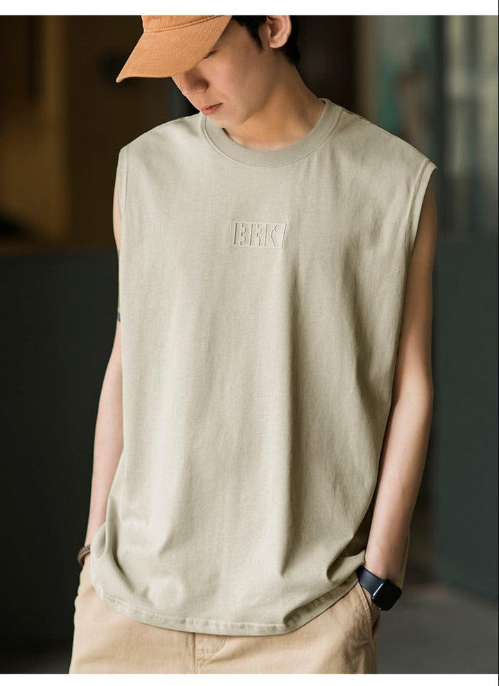 Embroidery Tank Top