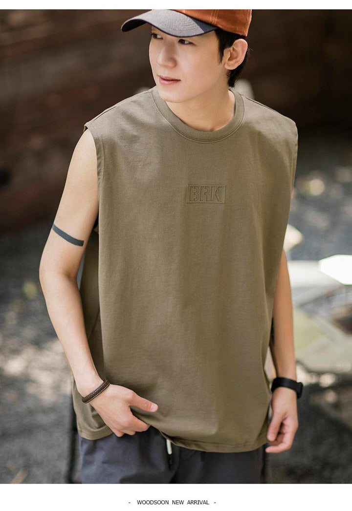 Embroidery Tank Top