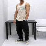 Embroidery sleeveless Vest