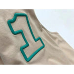 Embroidery sleeveless Vest