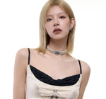 Engraved Disc Earrings