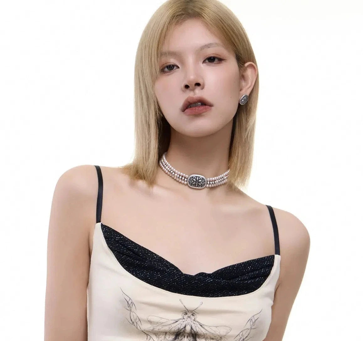 Engraved Disc Earrings