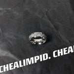 Engraved Geometric Ring