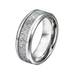 Engraved Geometric Ring