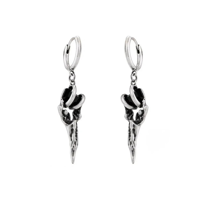 Fang Pendant Earrings