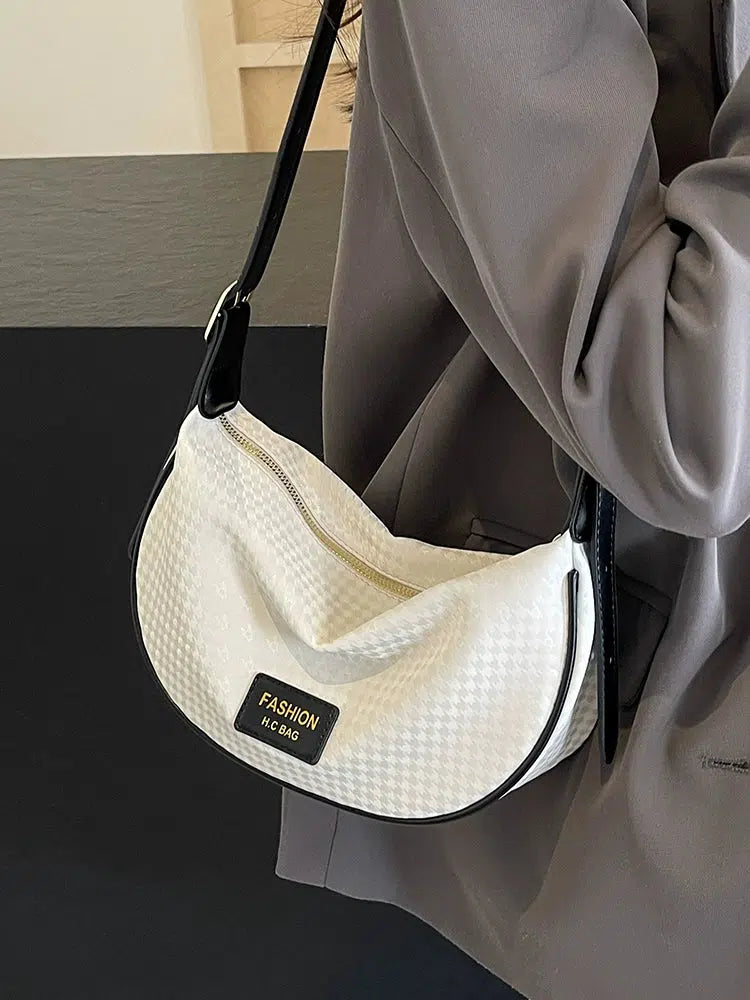 Fashion Crescent Shoulder Bag