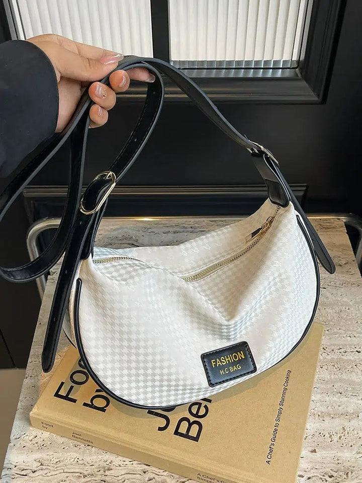 Fashion Crescent Shoulder Bag