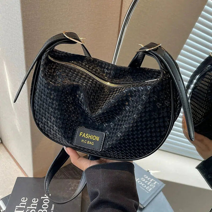 Fashion Crescent Shoulder Bag