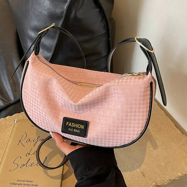 Fashion Crescent Shoulder Bag