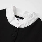 Fashion Suit with Vest and Skirt Set