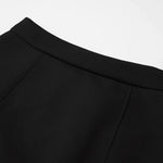 Fashion Suit with Vest and Skirt Set