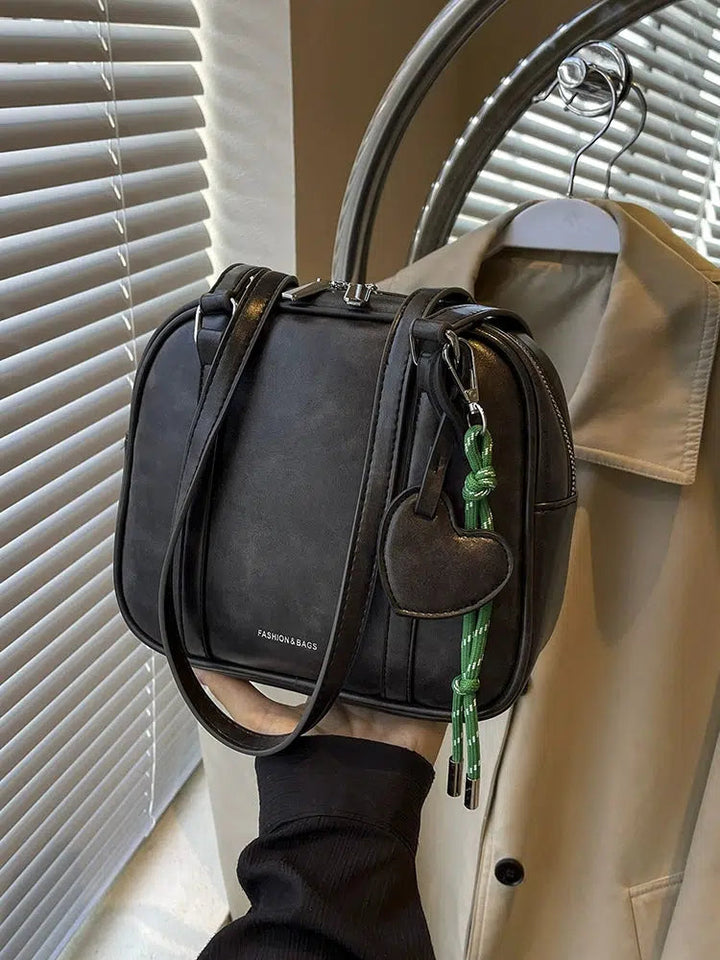 Fashionable Leather Shoulder Bag