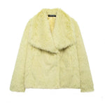 Faux Fur Short Coat