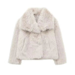Faux Fur Short Coat