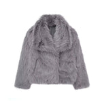 Faux Fur Short Coat
