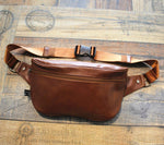 Faux Leather Cross Body Chest Bag