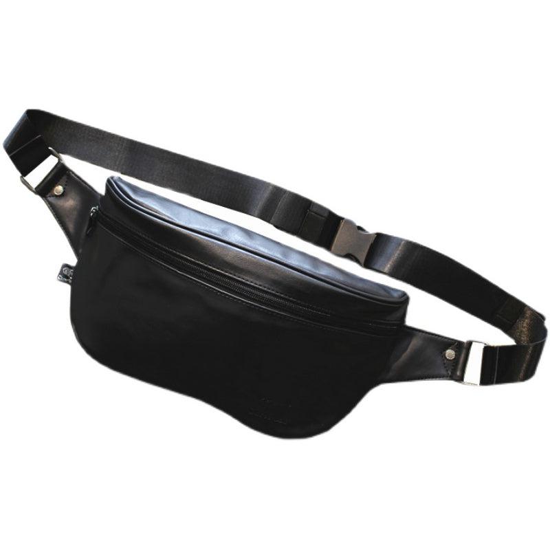 Faux Leather Cross Body Chest Bag