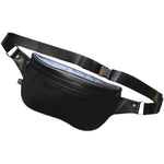 Faux Leather Cross Body Chest Bag