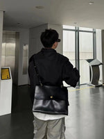 Flap Closure Crossbody Bag