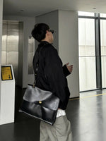 Flap Closure Crossbody Bag