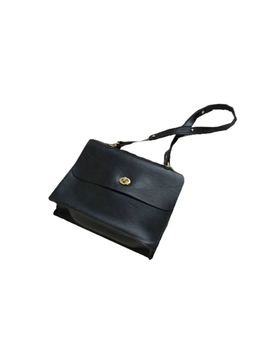 Flap Closure Crossbody Bag