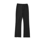 Flared Drape Suit Pants