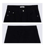 Flared Straight-leg Jeans