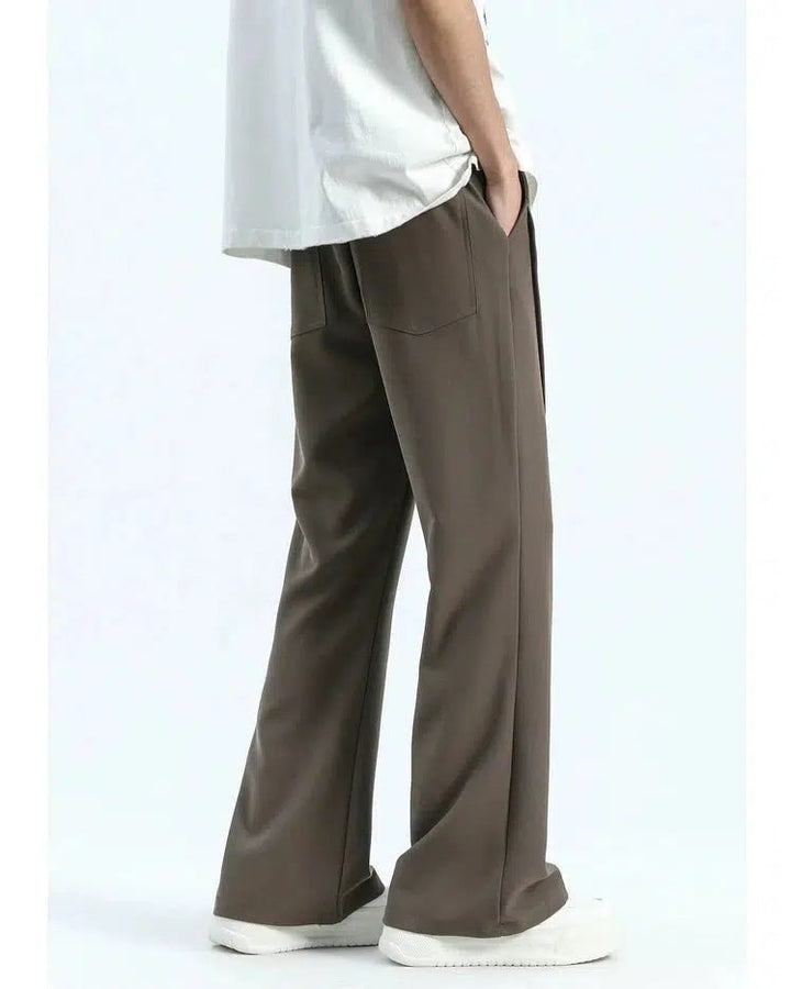 Flared Suit Pants