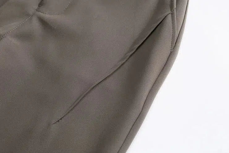 Flared Suit Pants