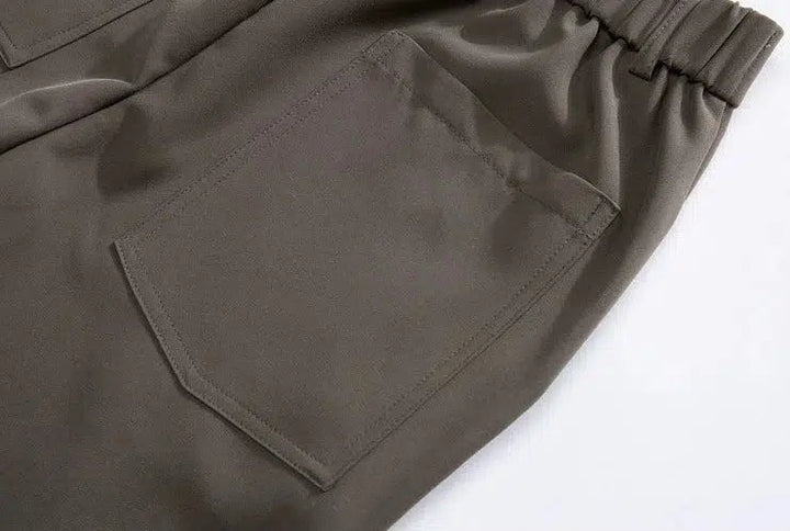 Flared Suit Pants