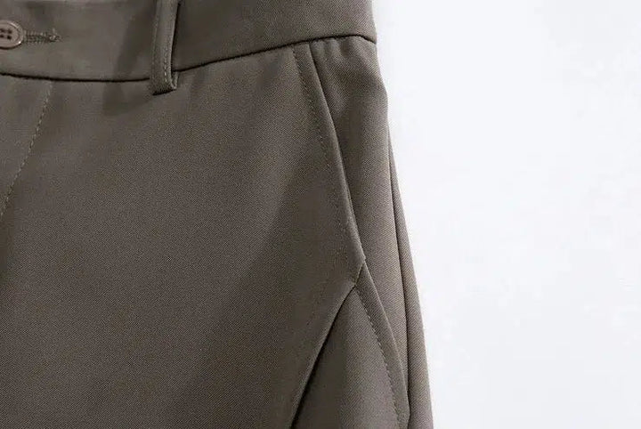 Flared Suit Pants