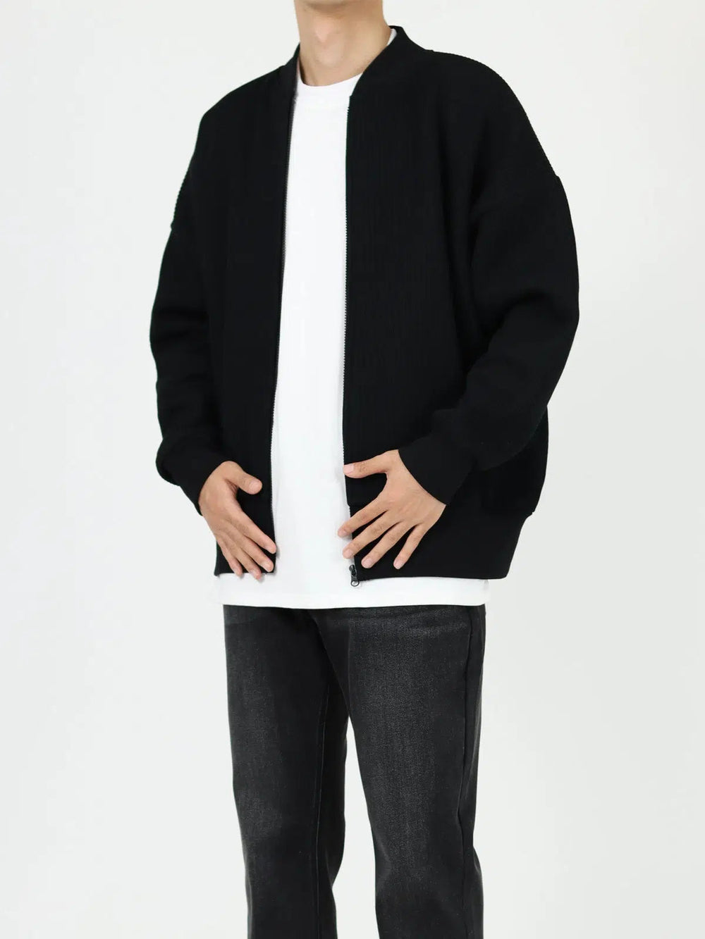 Fleece Baseball Jacket