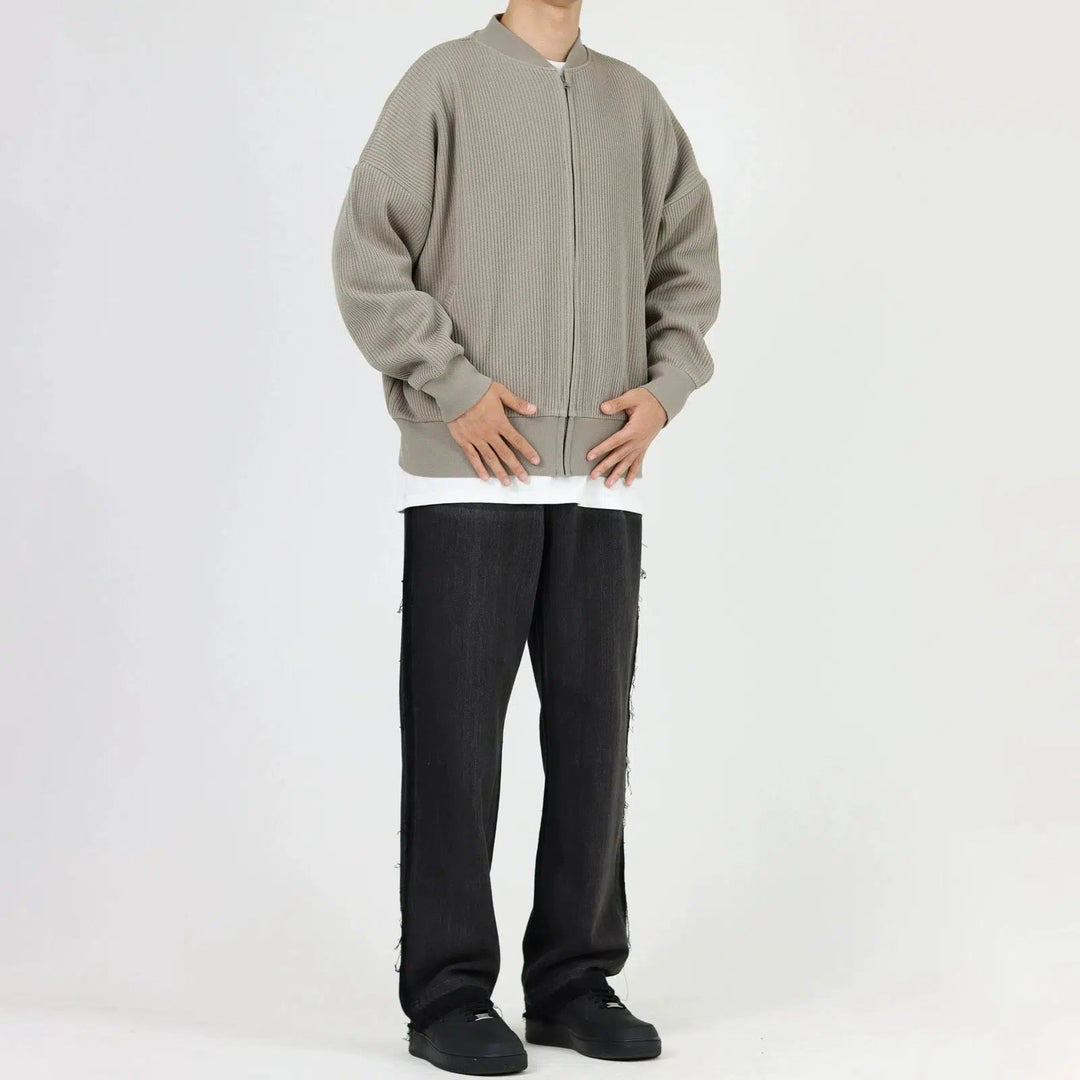 Fleece Baseball Jacket