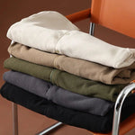 Fleece Collarless Cardigan Jacket