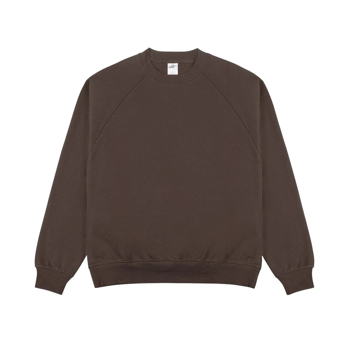Fleece Crew Neck Pullover