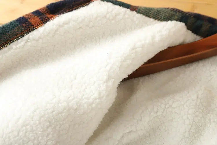 Fleece Flannel Jacket