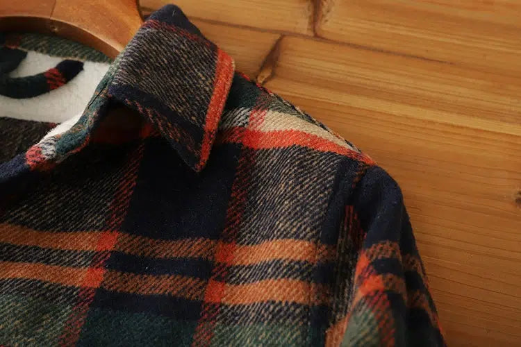 Fleece Flannel Jacket