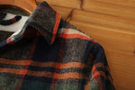 Fleece Flannel Jacket