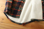 Fleece Flannel Jacket