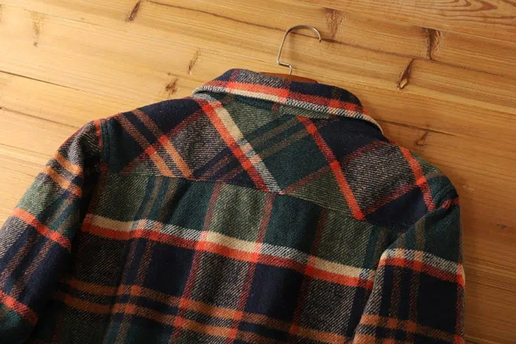 Fleece Flannel Jacket