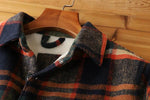 Fleece Flannel Jacket