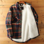 Fleece Flannel Jacket