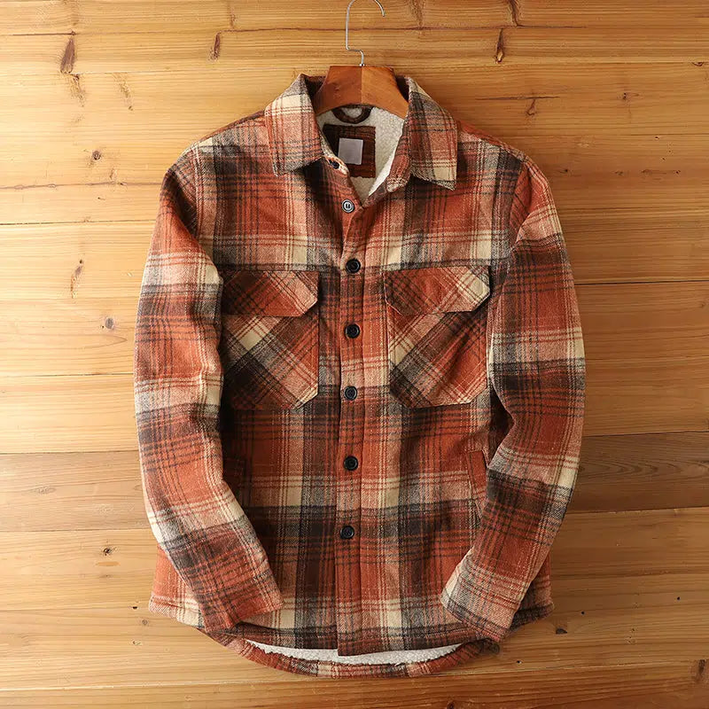 Fleece Flannel Jacket