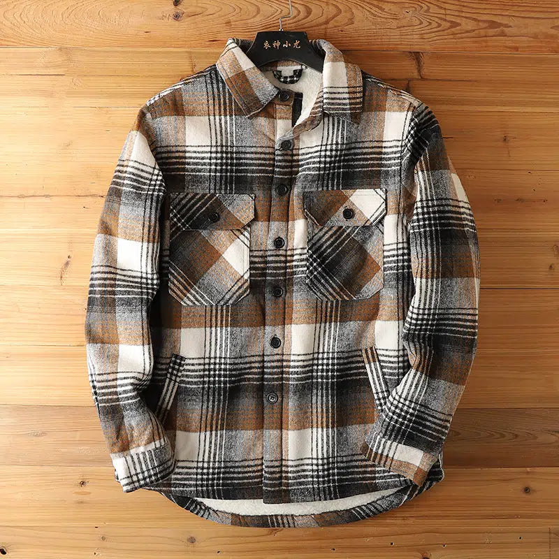Fleece Flannel Jacket