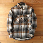 Fleece Flannel Jacket