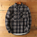 Fleece Flannel Jacket