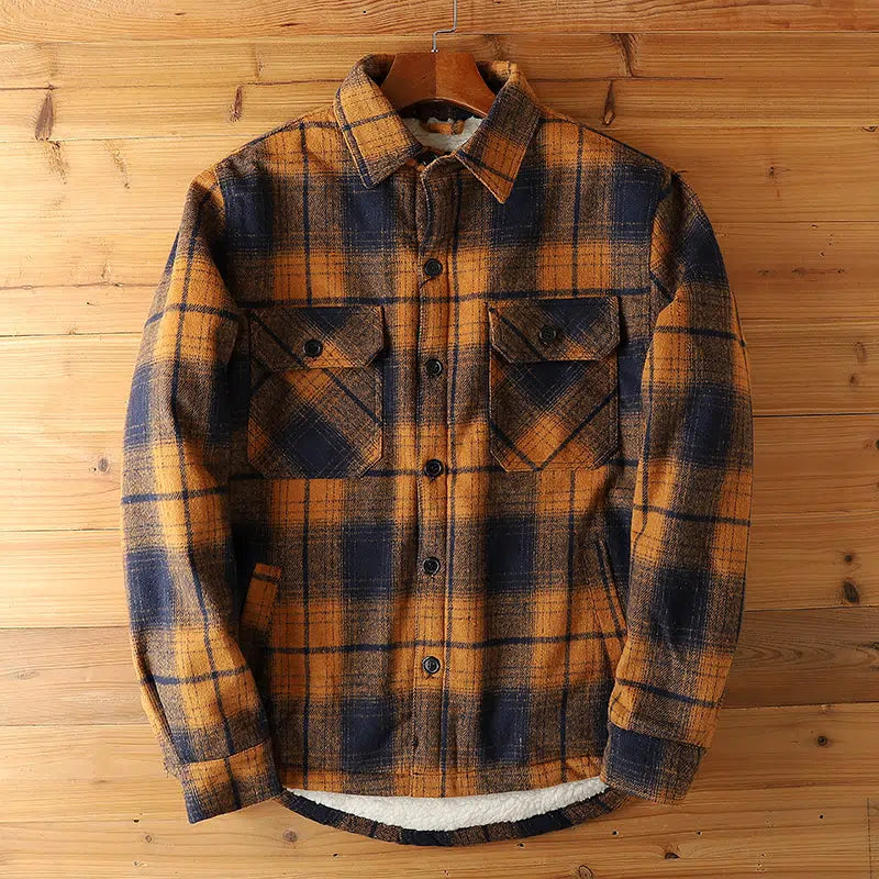 Fleece Flannel Jacket