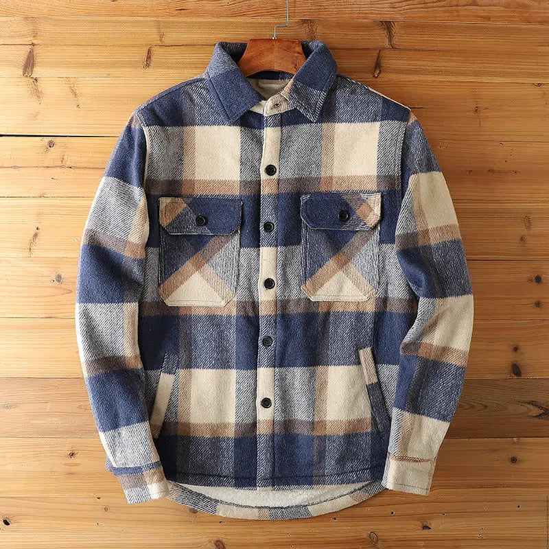 Fleece Flannel Jacket